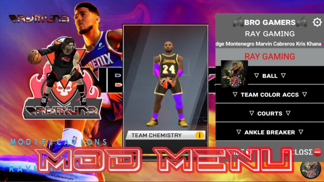MY MOD MENU IN 64 BIT | FEATURING MY 23 MC MOD