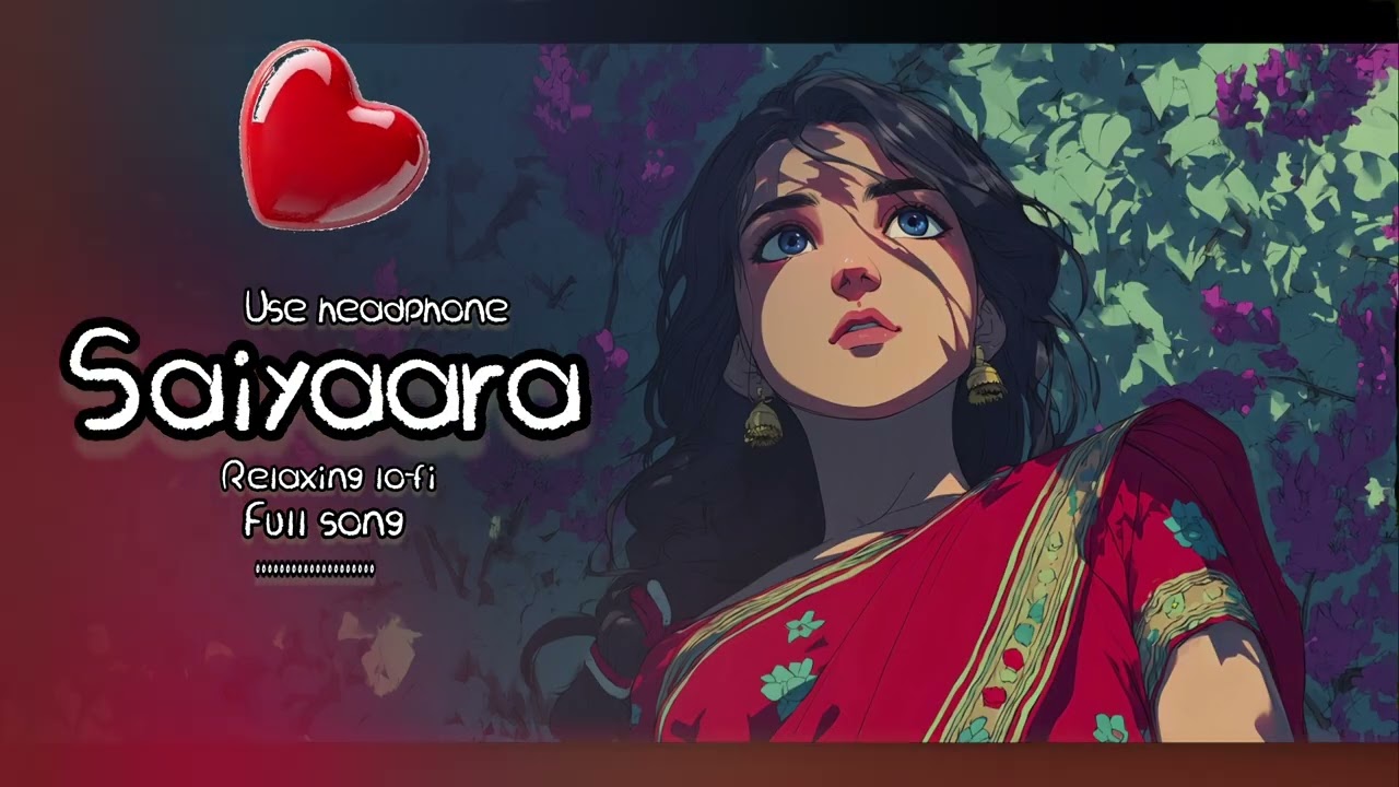 Saiyaara song|Relaxing song|Lo-fi|Hindi song|Cover song|2026