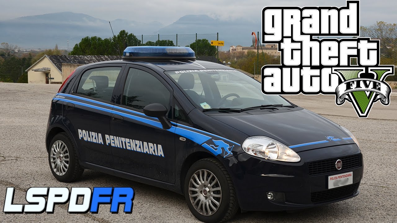 CONTRABBANDO IN CARCERE! - GTA 5 LSPD:FR POLIZIA PENITENZIARIA