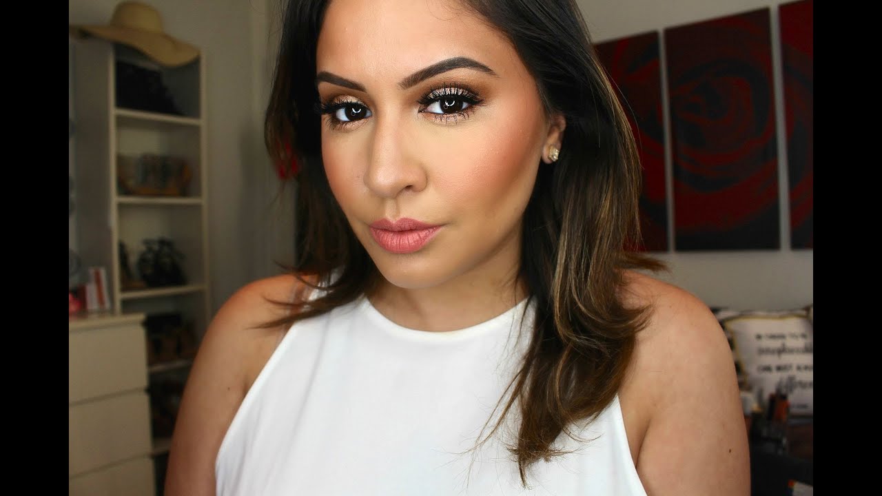 Get Ready With Me: Golden Halo