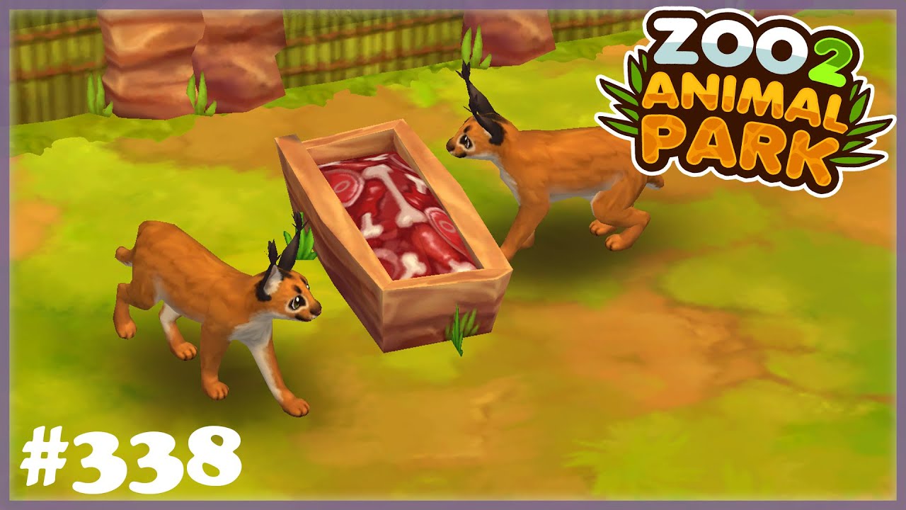 Zoo 2: Animal Park - Truhen öffnen für Karakale /338/ Let´s Play (Deutsch)