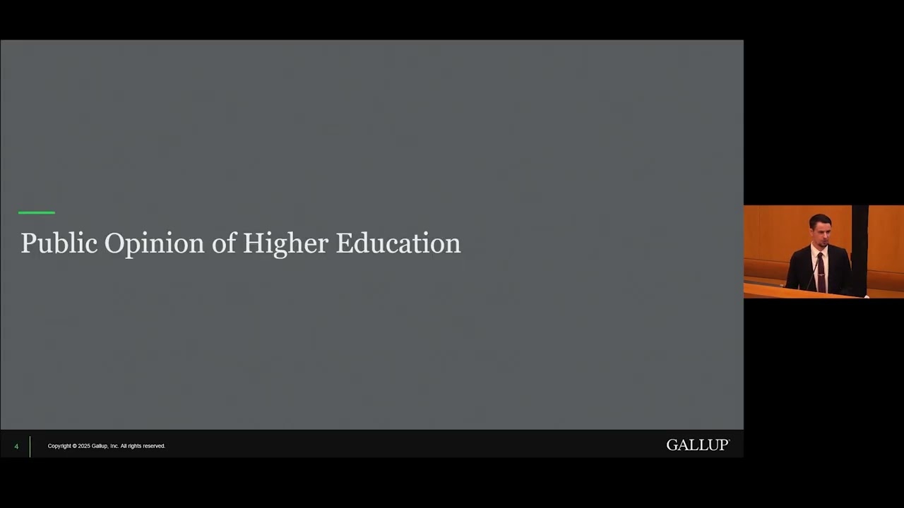 Trust Versus Value: Restoring American Confidence in Institutions in Higher Education