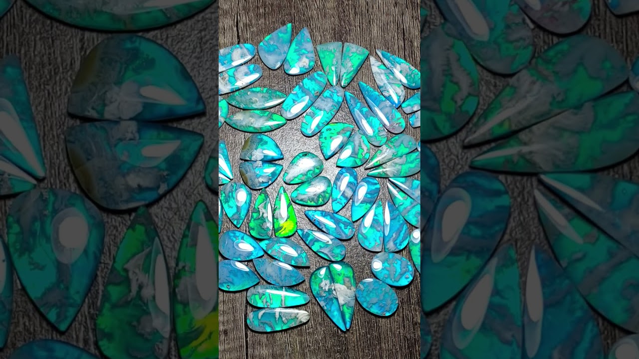 pair dablet, #cabochon #drawing #iris #chocolate #jasper