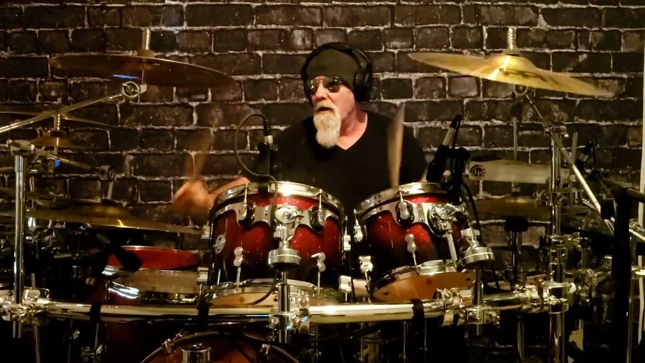 Dokken  Breaking the chains Drum Cover