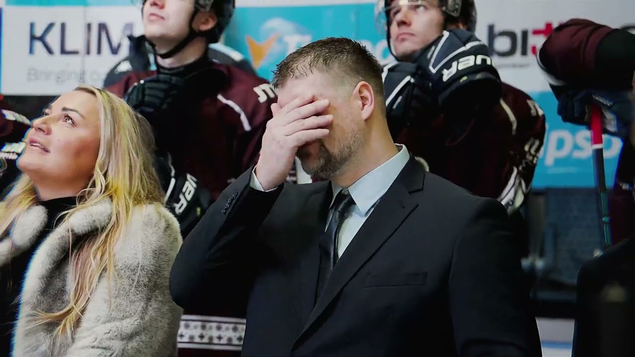 AFTERMOVIE: Uvedenie Michala Sersena do klubovej Siene slávy HC SLOVAN