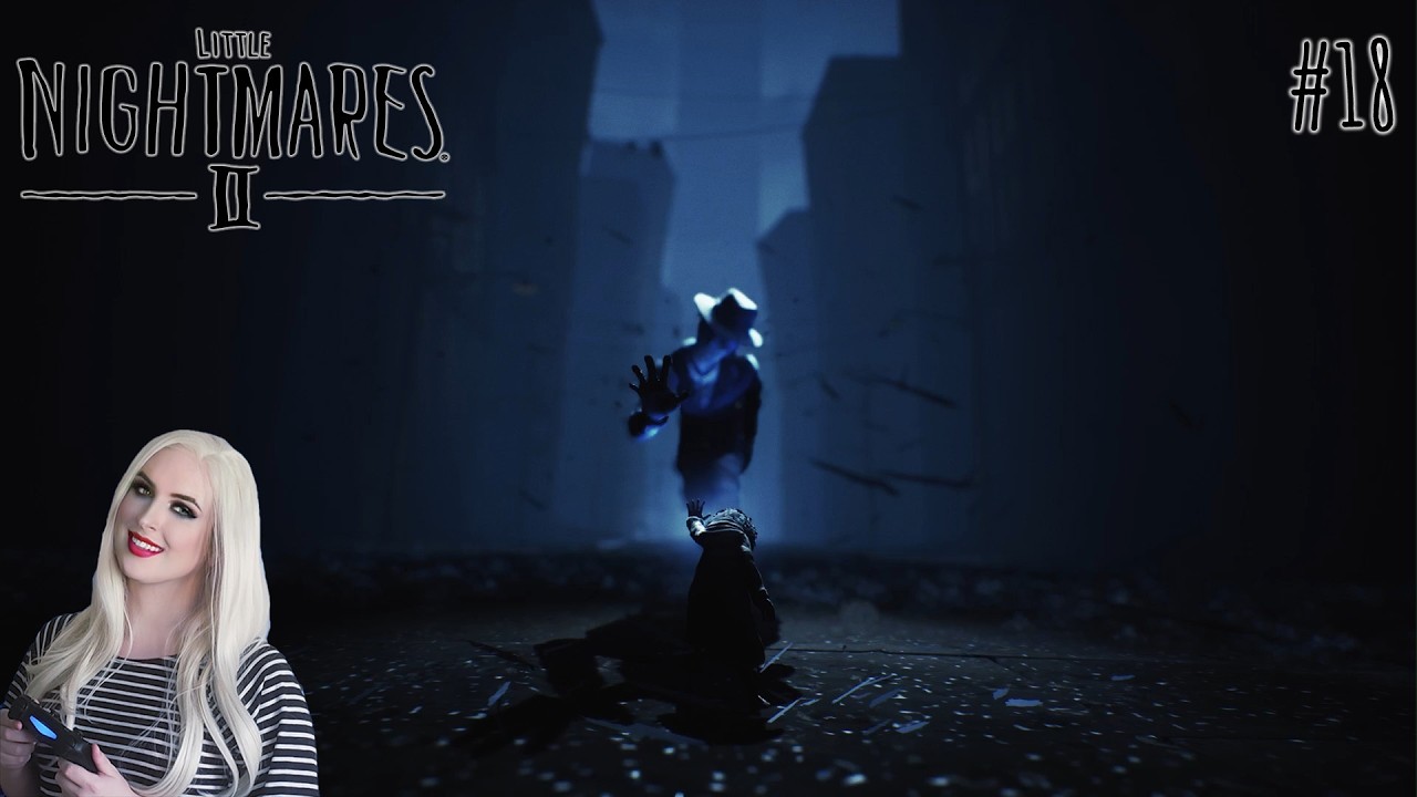 Let's Play Little Nightmares II (Blind) Part 18: Thin Man