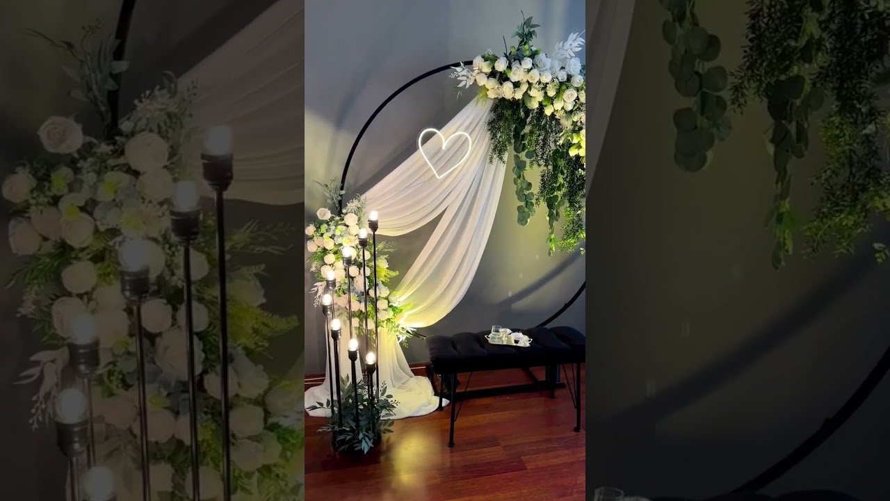 Wedding impian, Decor impian #dekorasi #backdrop