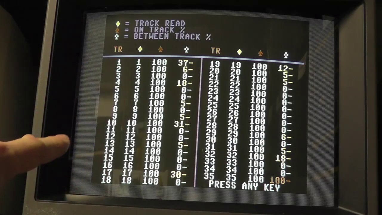 Мой первый ремонт Commodore 64 — часть 8. Скорость, остановка, выравнивание головки 1541. Регулир...