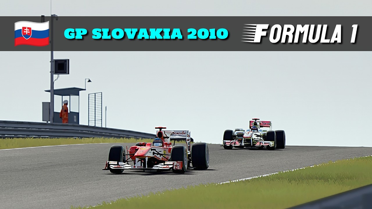 GP Slovakia (Slovakia Ring) | F1 2010 | Jenson Button | McLaren Mercedes MP4-25