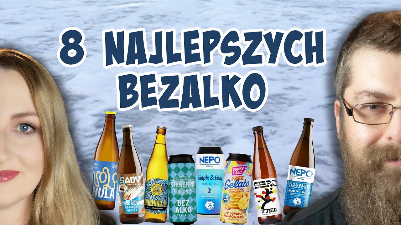 Najlepsze piwa bezalkoholowe w Polsce 2025? Test zwycięzc&oacute;w konkursu Hero of Zero