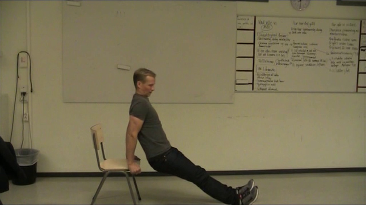 Bli stark i armarna 2!