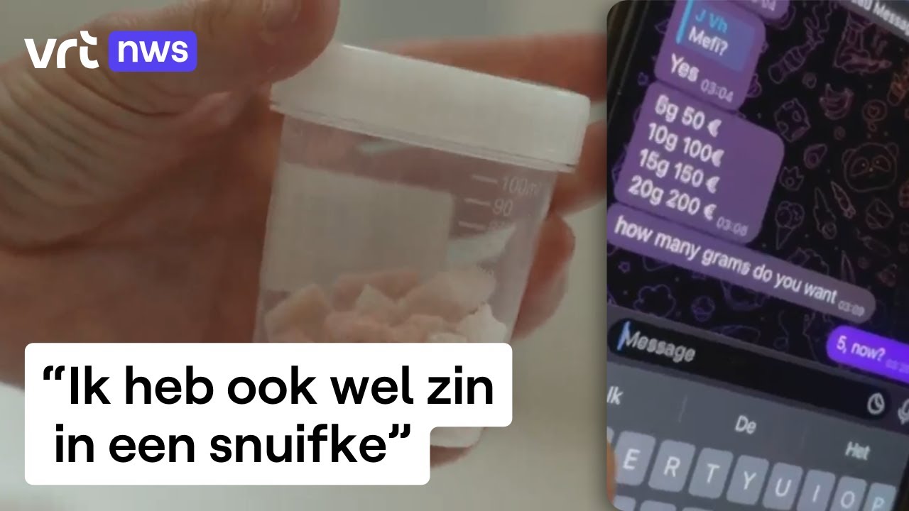 Verslavende drug mefi of miauwmiauw in opmars