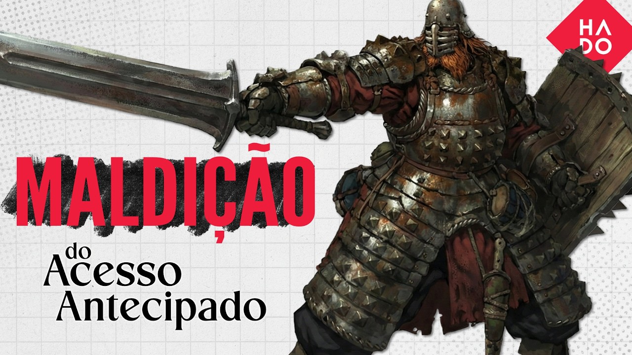 No Rest for the Wicked — O Early Access DESTRUIU Esse Jogo?