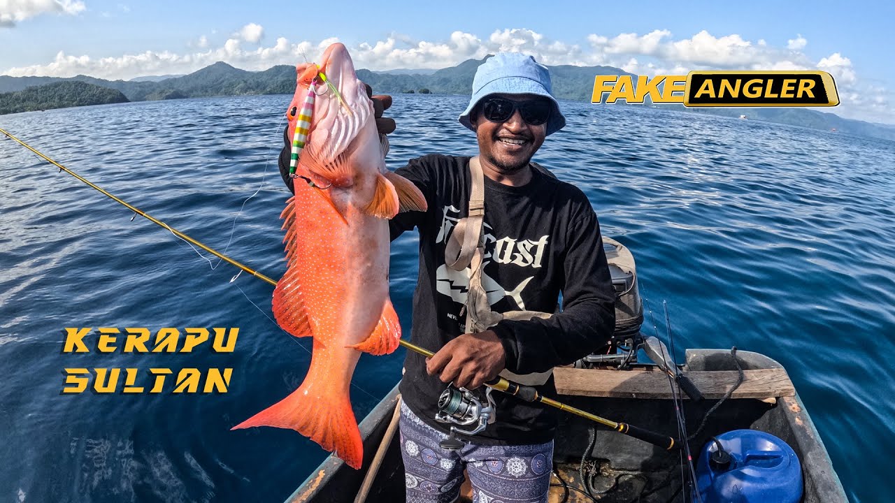 Kerapu Sultan Pace Kadal... #FAKEANGLER