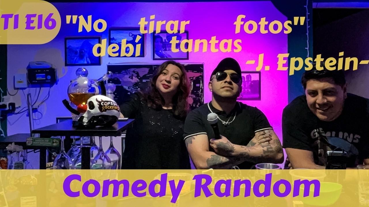 NO debí tirar tantas fotos | E16 Comedy Random