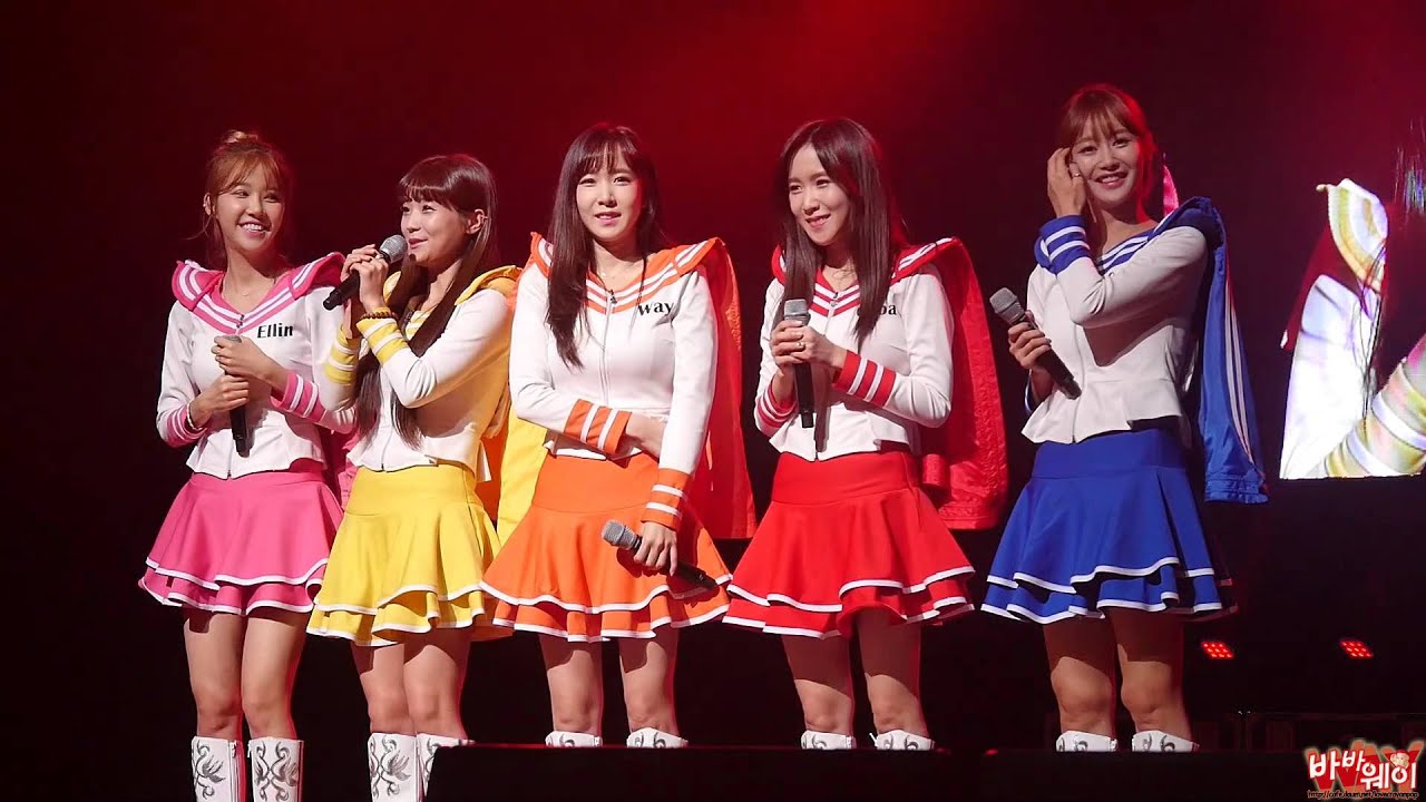 [15.09.16] 유영재의 가요쇼 크레용팝(Crayon Pop) fan cam by Babaway