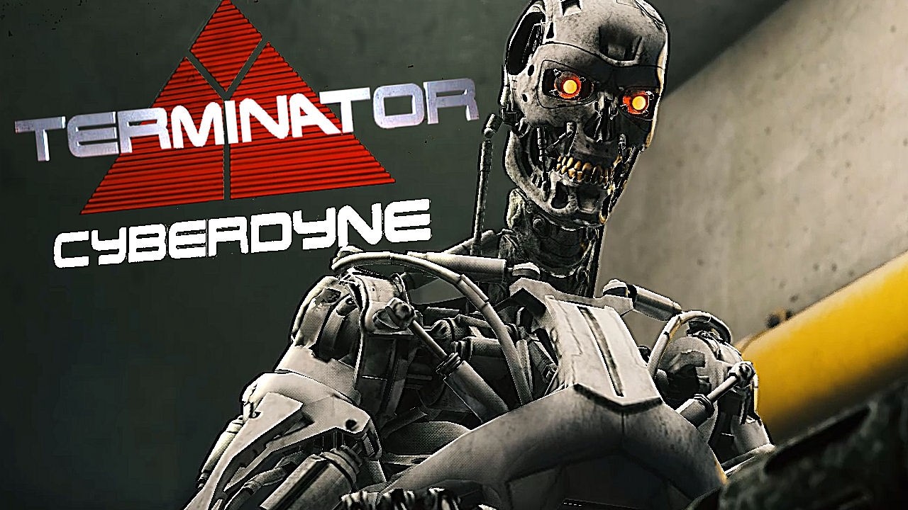 Terminator Cyberdyne Fan Game Gameplay