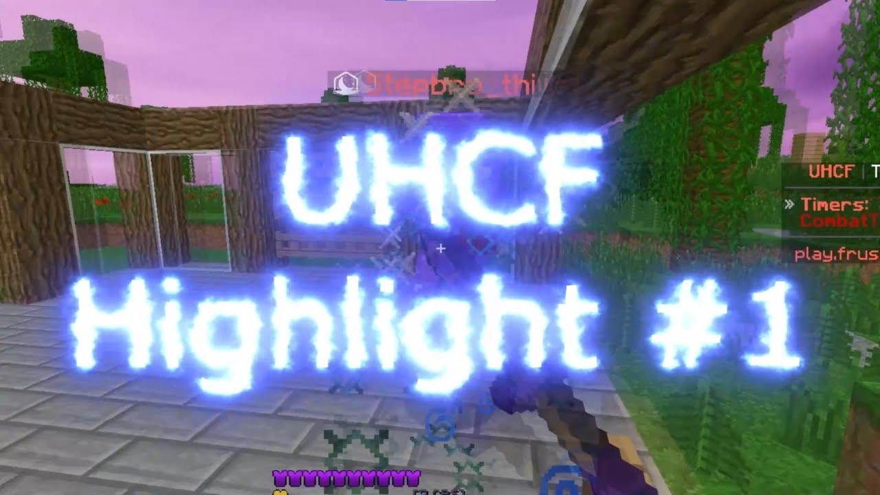 🔥 My First UHCF Season! 💎
