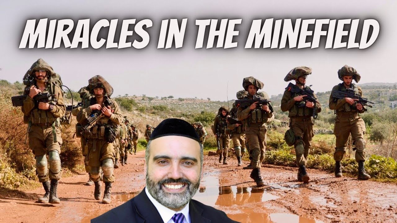 Minefield Miracles: When Israeli Soldiers Were Saved By God During War - Rabbi Duvi Bensoussan Story
