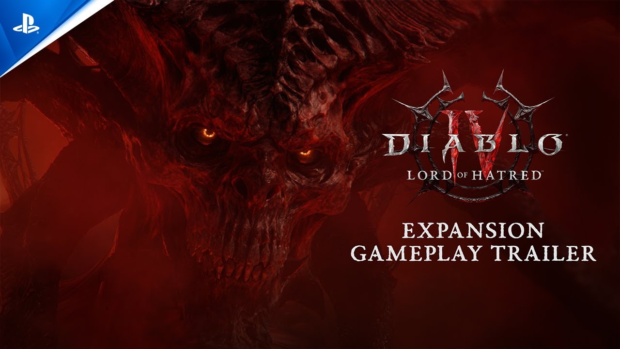 Diablo IV: Lord of Hatred - Announcement Gameplay Trailer | PS5 & PS4 Games