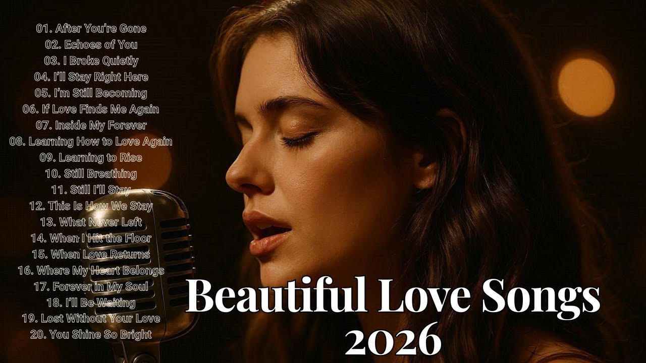 Love Songs Collection 2026 💔 | Emotional Sad Ballads Playlist | Love Songs Melody