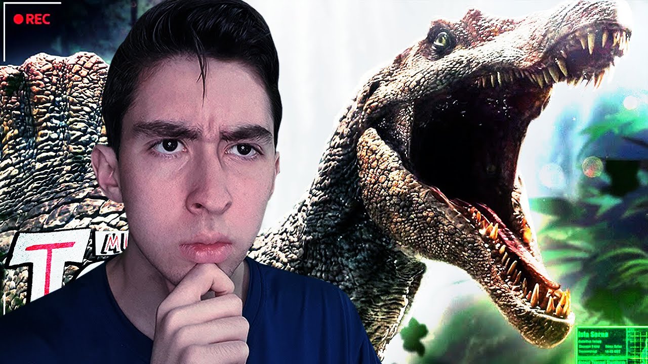 (O MELHOR Dinossauro?) Predador Perfeito | Espinossauro (Jurassic Park 3) | Papyrus Da Batata