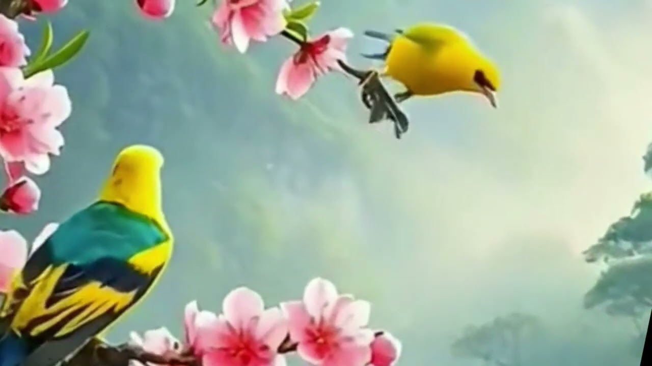 Music Therapy, Bird Sounds, Flowing Water, Water Sounds, Lullabies, Relaxing Music, Music Therapy