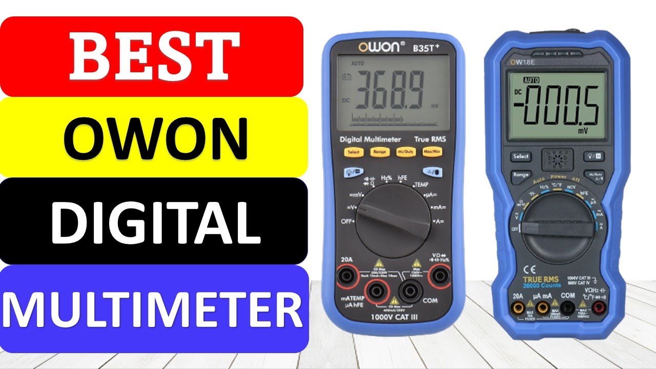 TOP 10 Best OWON Digital Multimeter in 2022