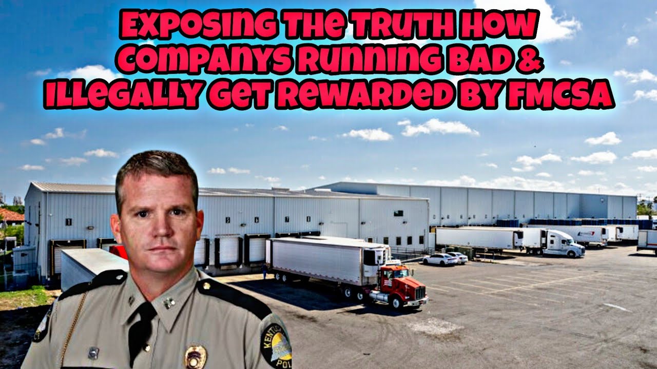 Ex DOT Officer Exposes The Truth How Trucking Companys Benefit From Running Illegally 😵