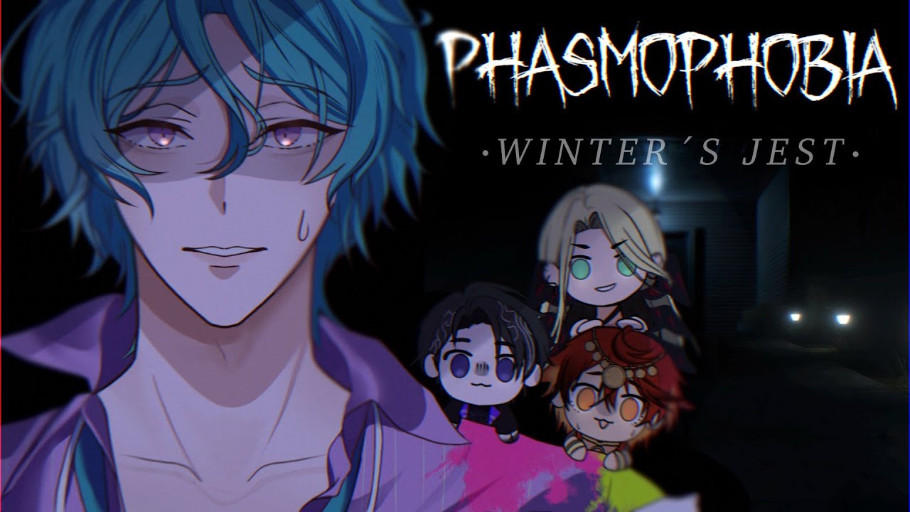 D-Did somebody say GHOSTS?! 😱👻【Phasmophobia】w/ Nayu, Malim, & Ash