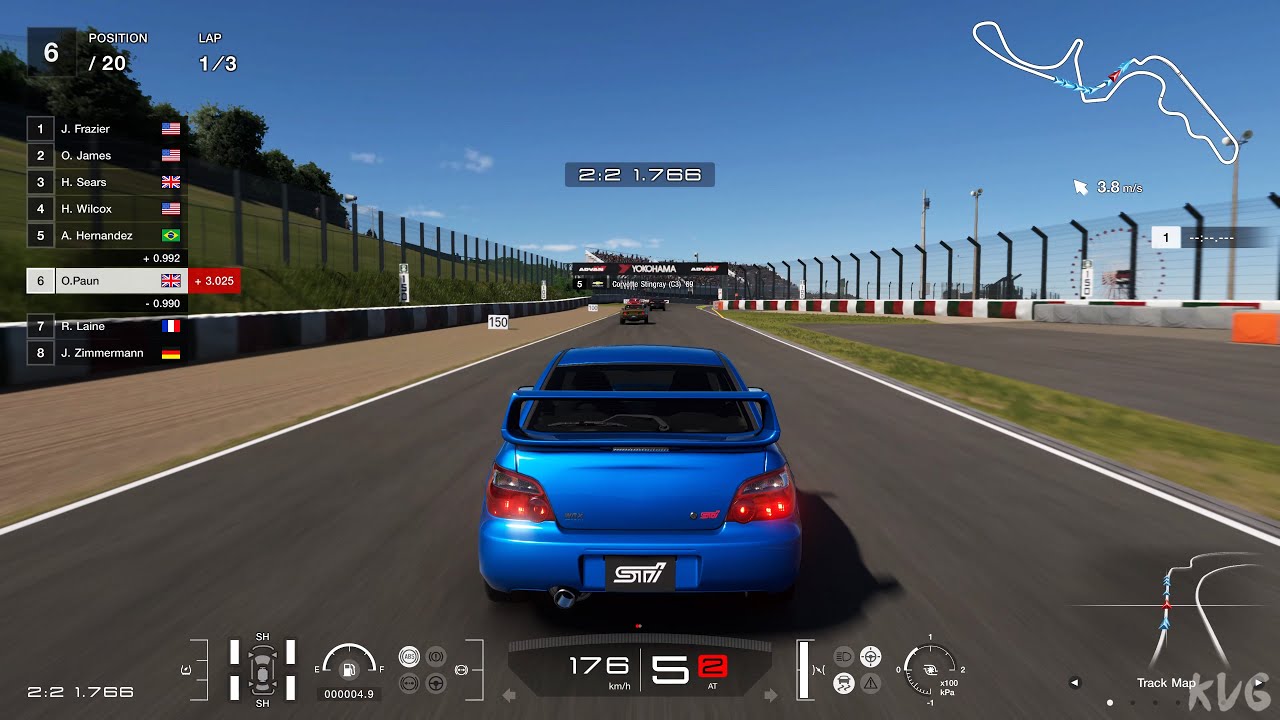Gran Turismo 7 - Subaru Impreza Sedan WRX STi 2004 - Gameplay (PS5 UHD) [4K60FPS]
