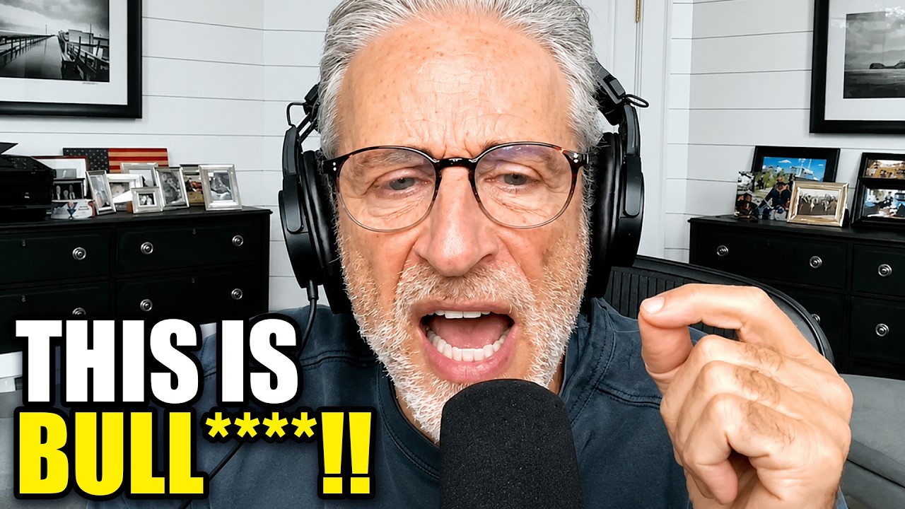 Jon Stewart ERUPTS Over Trump's 1.8 Billion Dollar Slush Fund