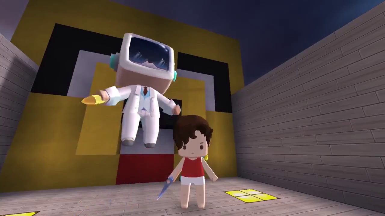 invictor! RESCATAMOS A MIKECRACK CON EL BOT&Oacute;N SECRETO 😱 MINIWORLD con elmayo97