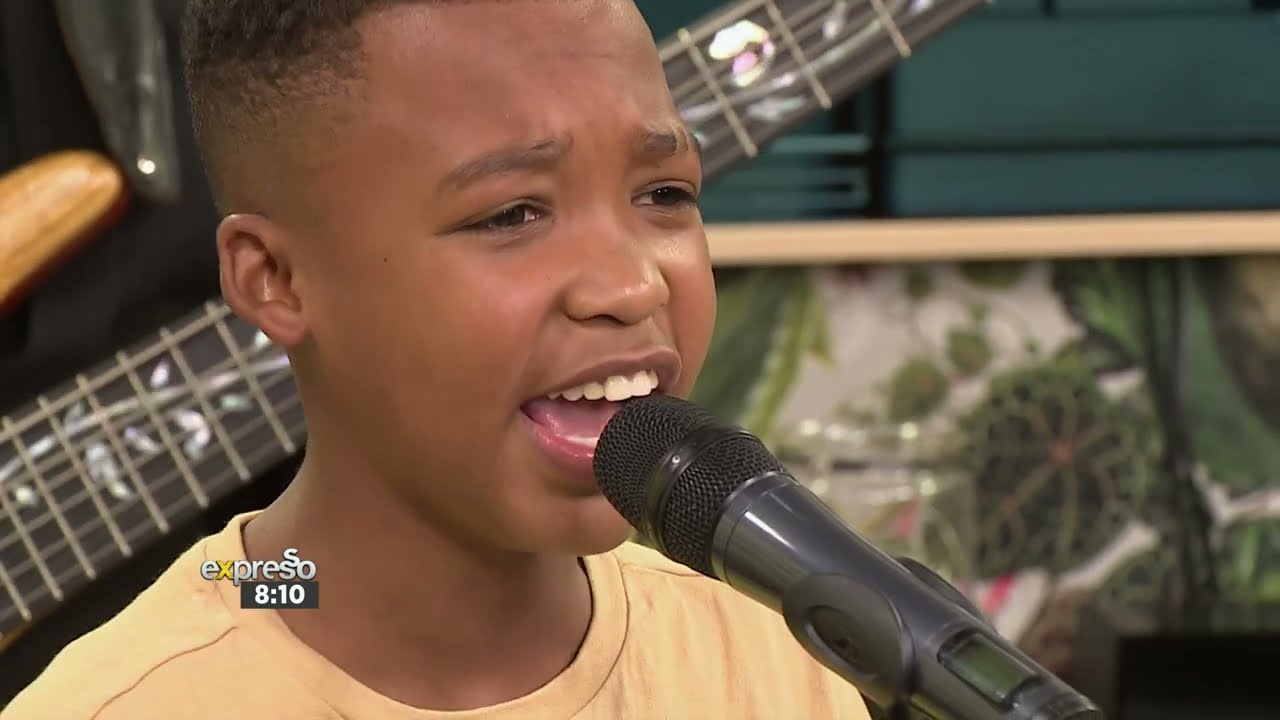 Music: Sayde performs &lsquo;Grenade&rsquo; by Bruno Mars