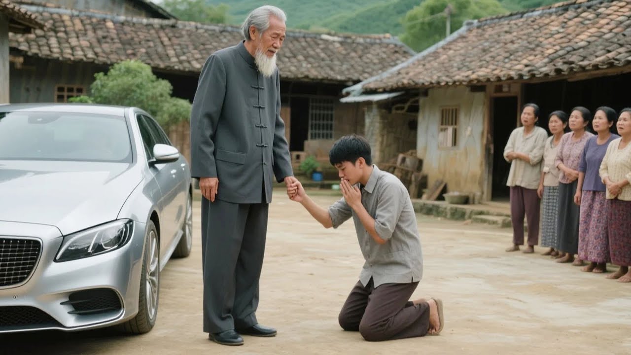 20 NĂM TẬN TÂM NUÔI DƯỠNG, ÔNG LÃO NGHÈO bị ĐUỔI KHỎI NHÀ — KHÔNG NGỜ CÁI KẾT khiến AI CŨNG CÚI ĐẦU!