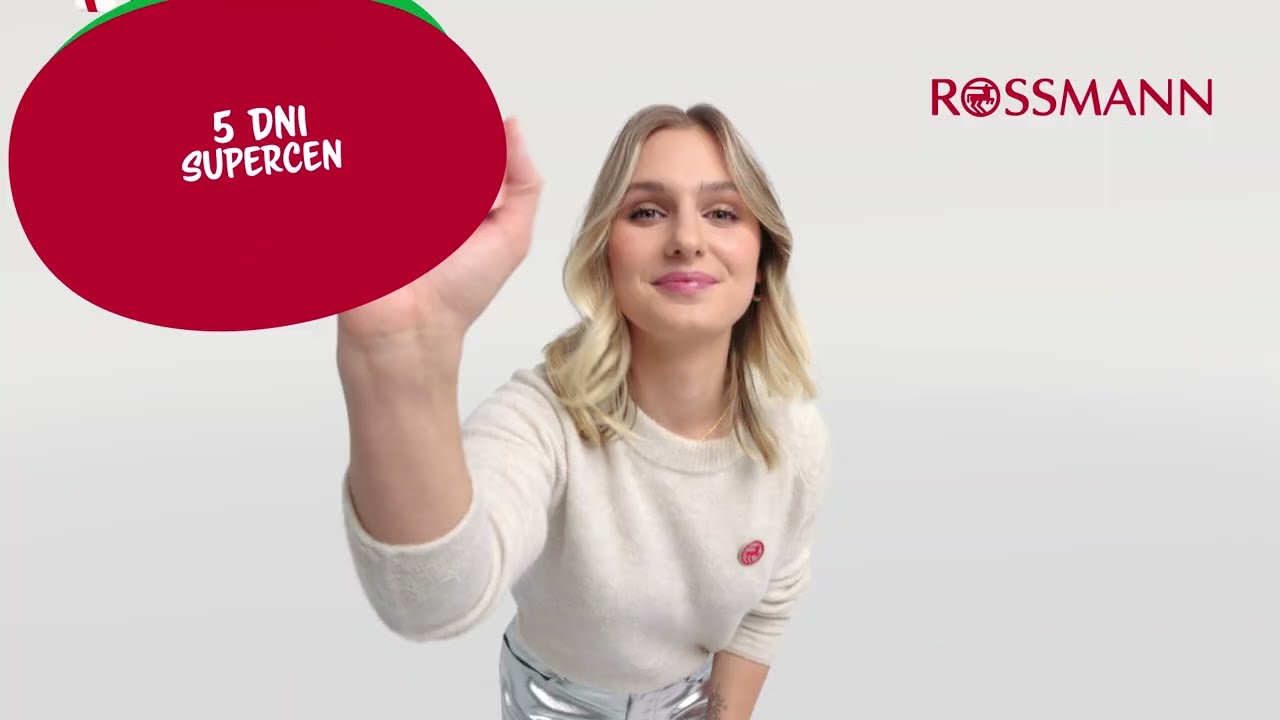 5 dni supercen na zapachy w Rossmannie!