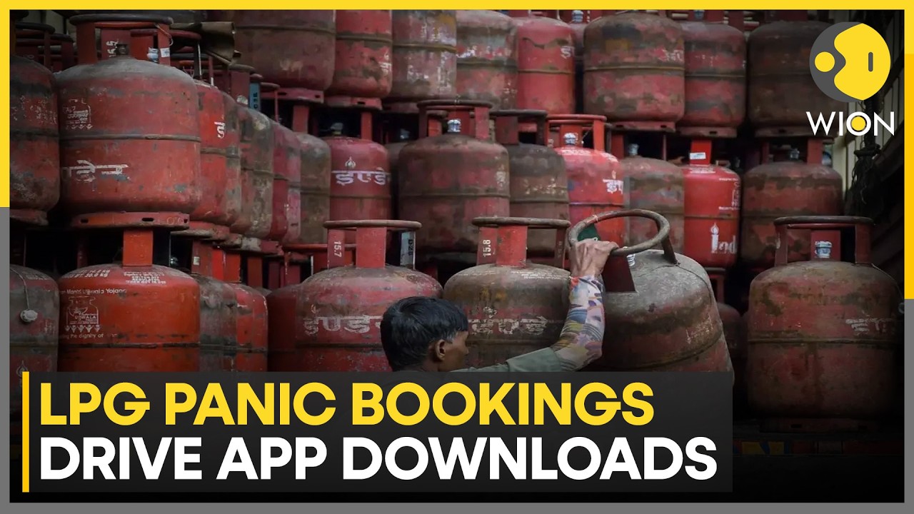 India LPG Crisis: IndianOil One App Tops App Store Rankings; War Distrupts Energy Supply to India
