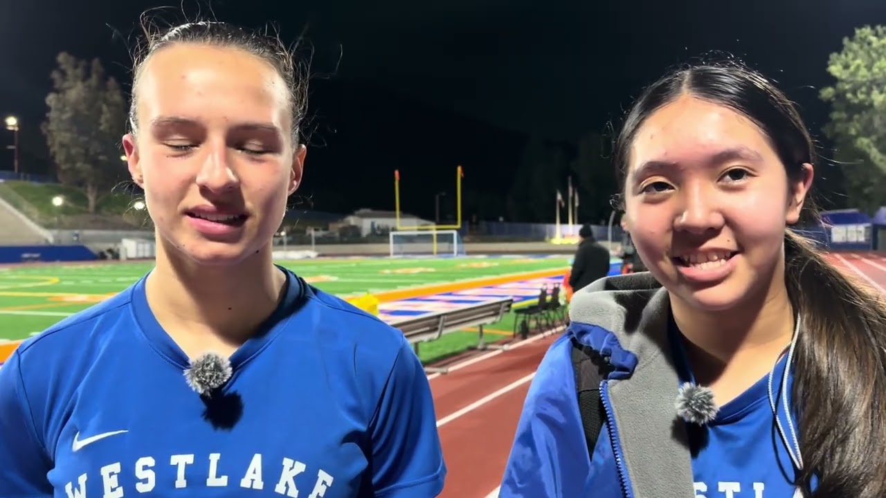 Mia Pappas, CC Chowana-Bandhu Westlake Girls Soccer, Win Over Garces Memorial, First Regional Final