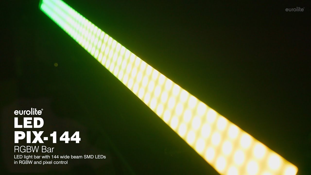 EUROLITE LED PIX-144 RGBW Bar