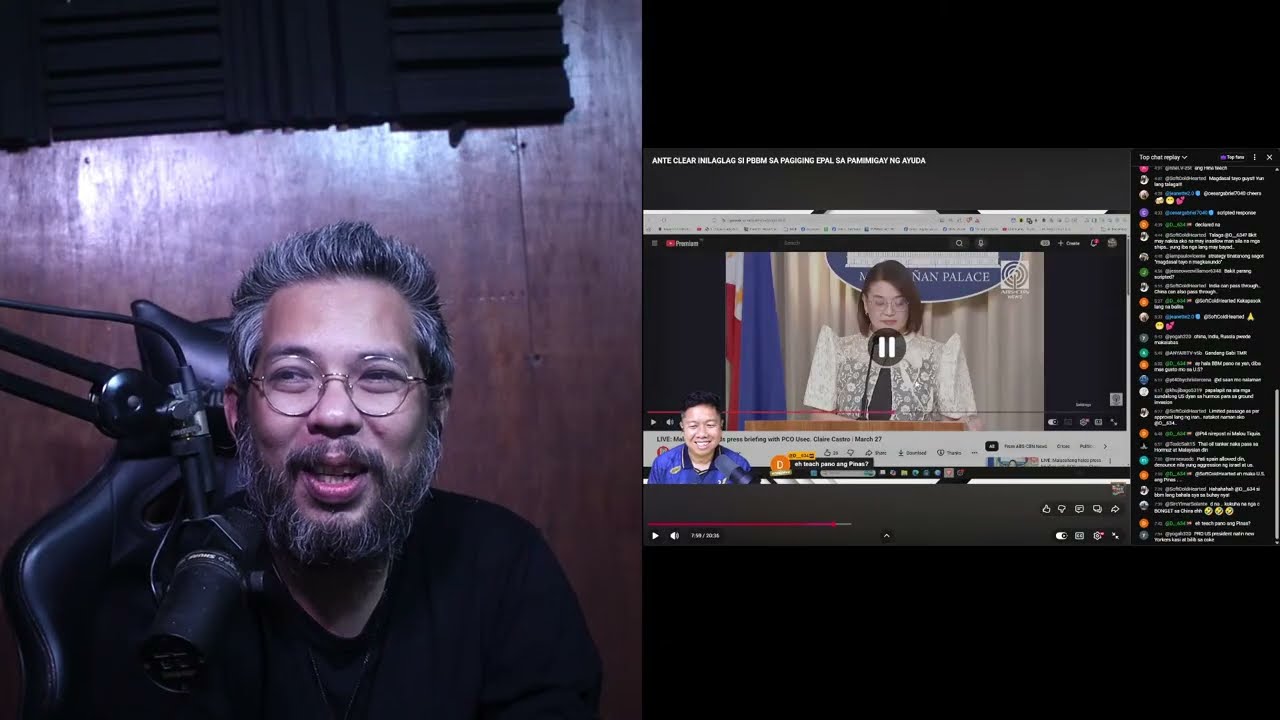 B0B0 NGA MOMENTS | ANTE CLEAR INILAGLAG SI PBBM? ft. @teacherMarkreacts