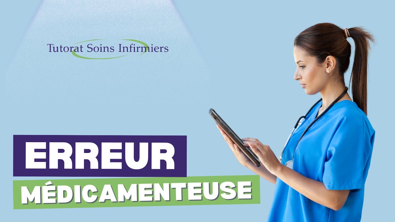 Quoi faire en cas d’erreur de médicament?