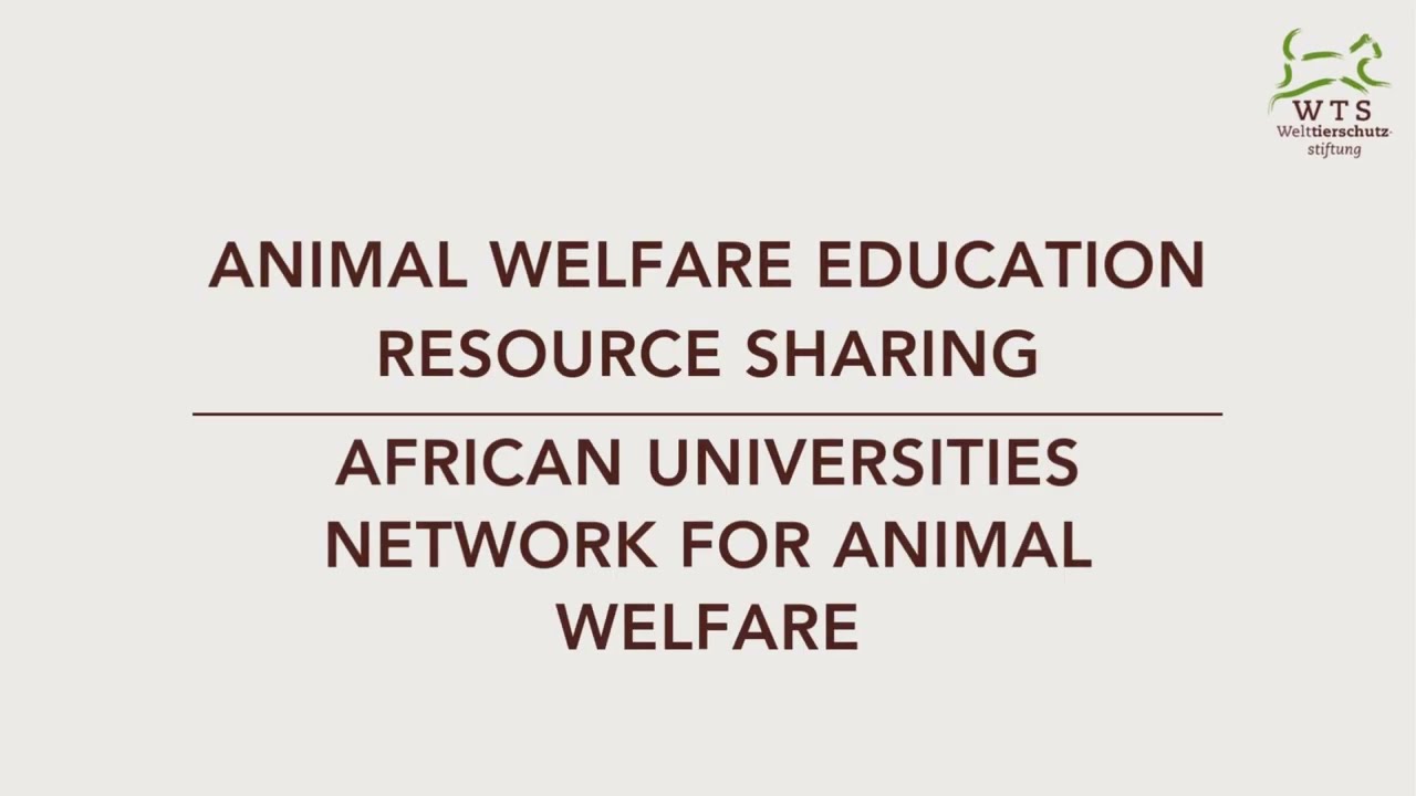 Animal Welfare Education Resource Sharing