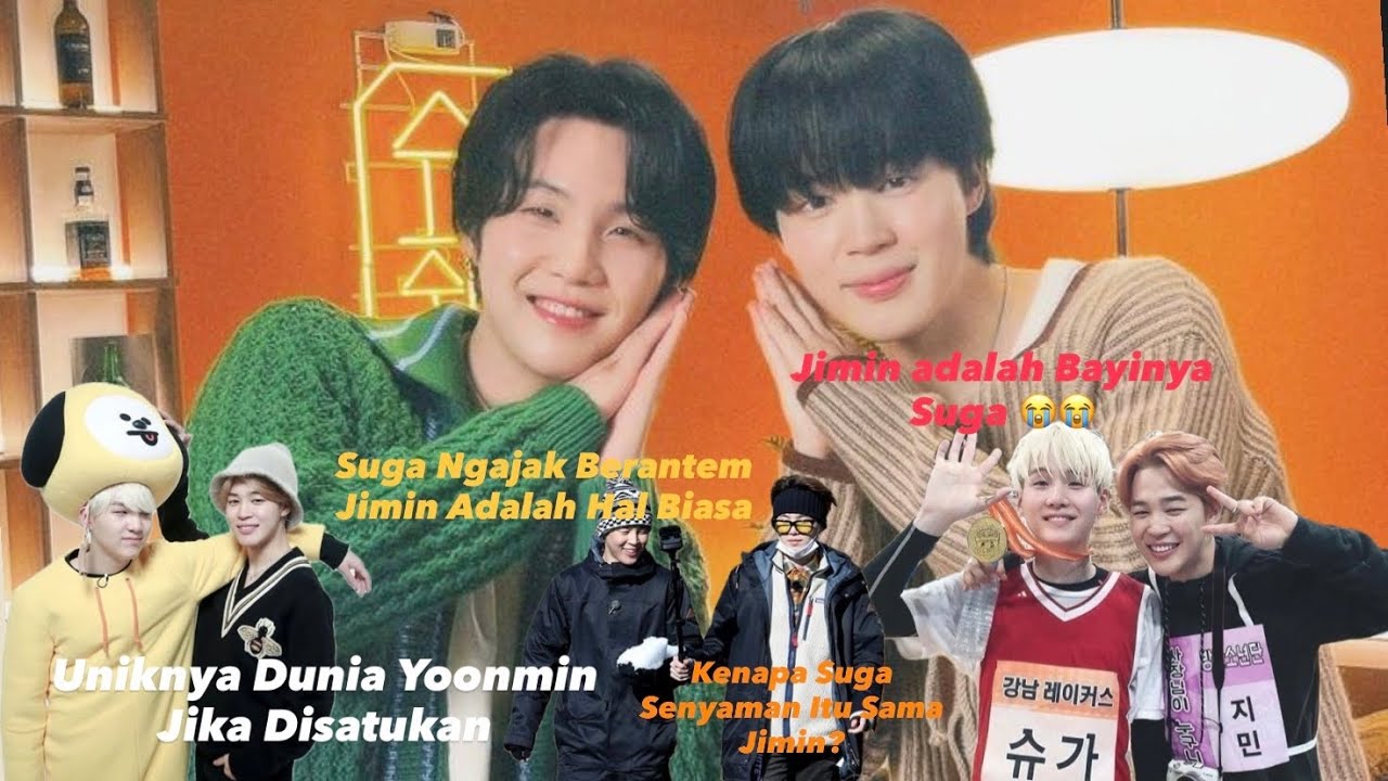 KENAPA SUGA SENYAMAN ITU SAMA JIMIN? NGAJAK BERANTEM & GODAIN JIMIN DENGAN SANTAI?? ARMY HARUS TAHU