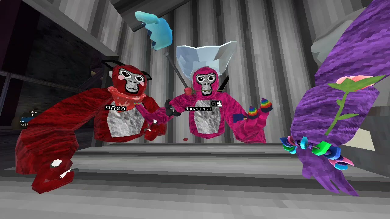 Best gorilla tag copy(every cosmetic) (new update!)