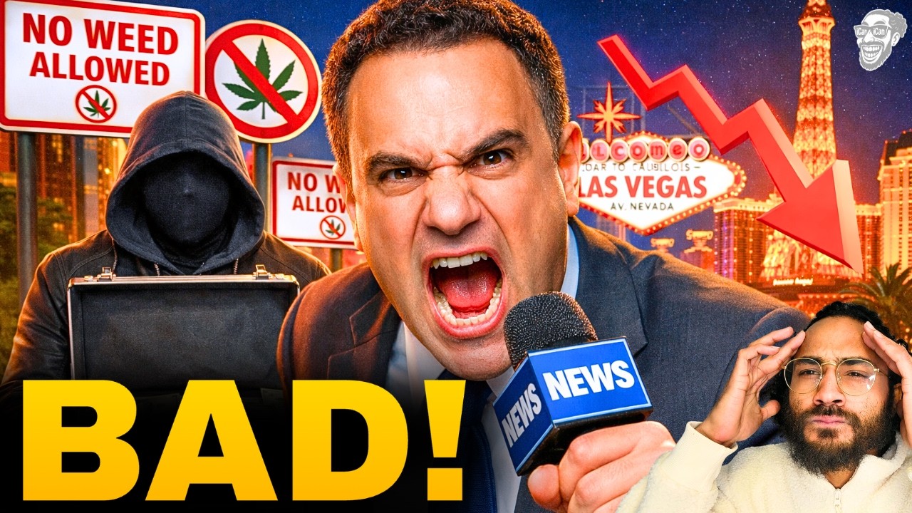 The MEDIA Just TURNED on Weed… As the BLACK MARKET BOOMS! 🤯
