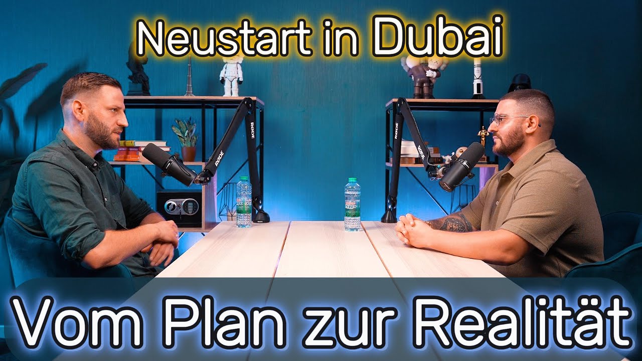 Dubai Neustart: Wie ein Jungunternehmer mit seiner Familie alles verändert