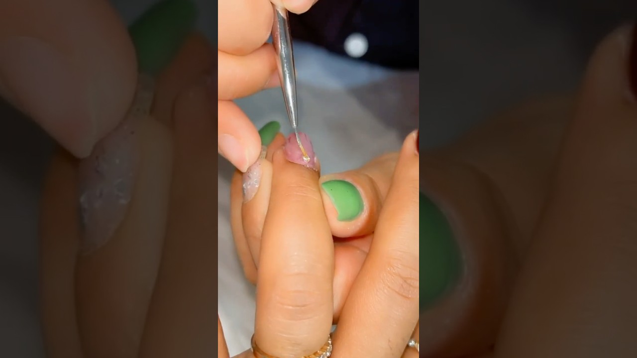 How to do a quick nail makeover ###