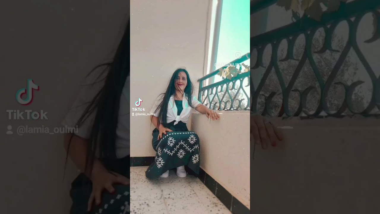 اخر إطلالة لليوتيوبز Lamia Oulmi