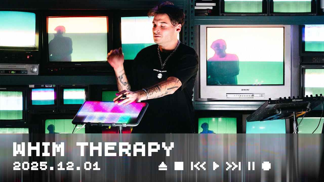 WHIM THERAPY x KSET / 2025.12.01 | Electro, Bass, Chaos Live Set
