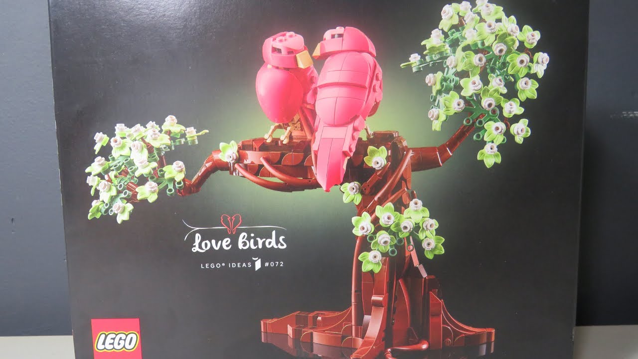 These LEGO Ideas Love Birds Are Way Too Cute 💕🕊️ | 750-Piece Build